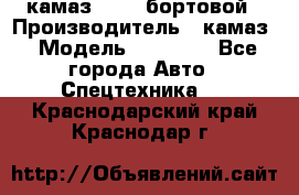 камаз 43118 бортовой › Производитель ­ камаз › Модель ­ 43 118 - Все города Авто » Спецтехника   . Краснодарский край,Краснодар г.